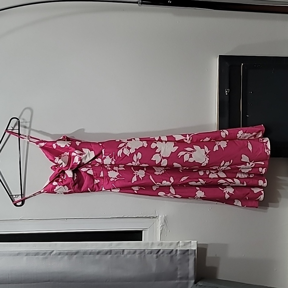 Floral Print Dress